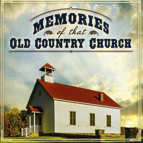 Various Artists - Memories of That Old Country Church - CD image 1