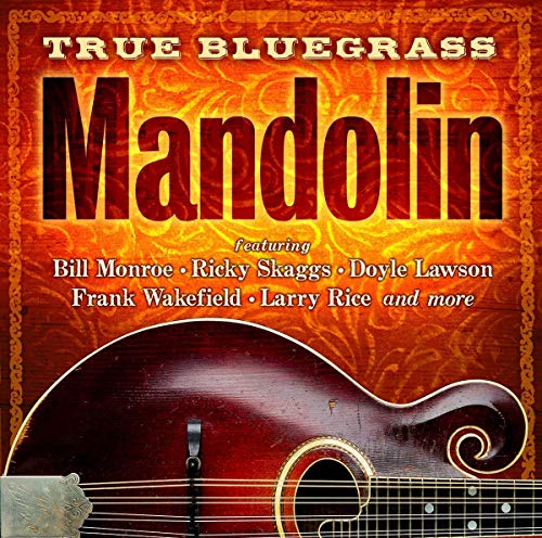 Various Artists - True Bluegrass Mandolin - CD image 1