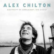 ALEX CHILTON - ELECTRICITY BY CANDLELIGHT - Vinyl Record image 1
