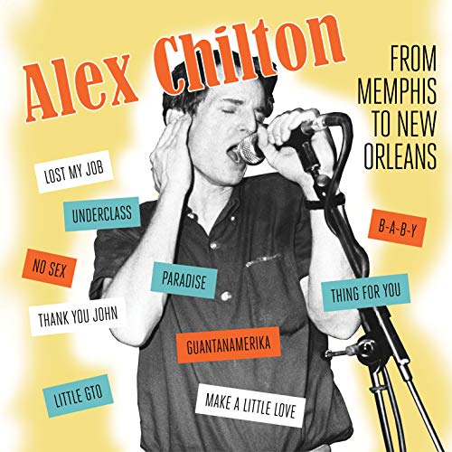 Alex Chilton - Memphis to New Orleans - CD image 1