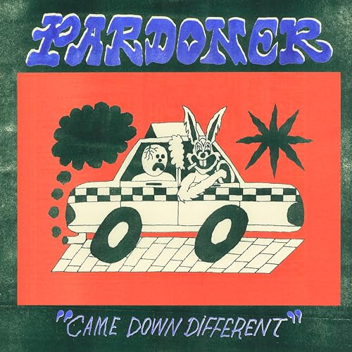 PARDONER - CAME DOWN DIFFERENT - Cassette