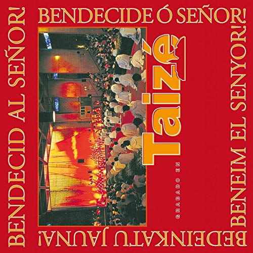 TAIZE - BENDECID AL SENOR - CD image 1