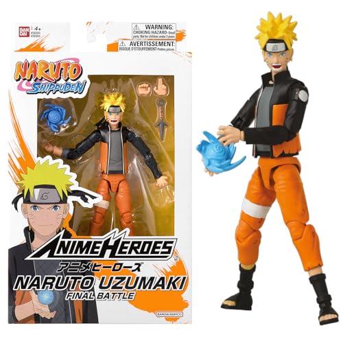 Anime Heroes Naruto - Naruto Final - Non-book item image 1