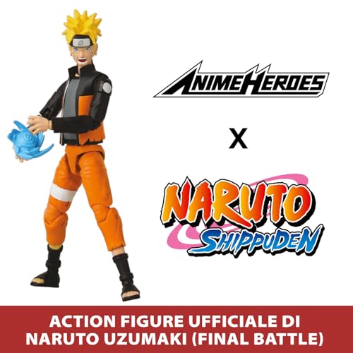 Anime Heroes Naruto - Naruto Final - Non-book item image 2