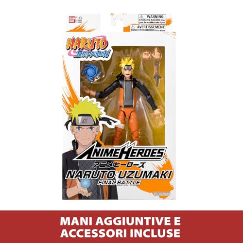 Anime Heroes Naruto - Naruto Final - Non-book item image 5