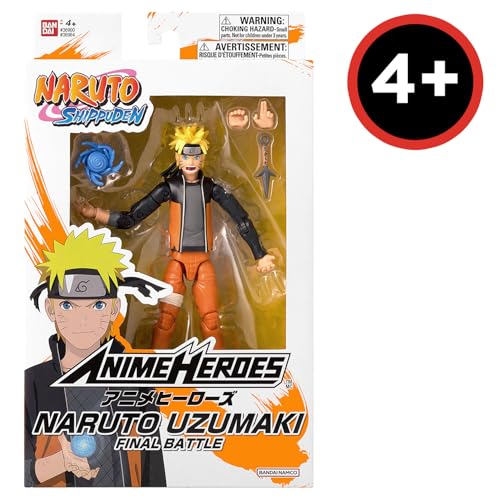 Anime Heroes Naruto - Naruto Final - Non-book item image 7