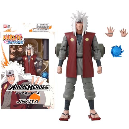 Anime Heroes Naruto - Jiraiya - Non-book item image 1