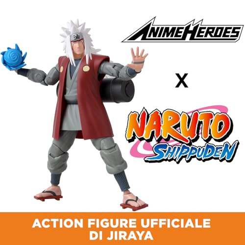 Anime Heroes Naruto - Jiraiya - Non-book item image 2