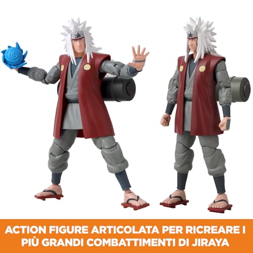 Anime Heroes Naruto - Jiraiya - Non-book item image 3