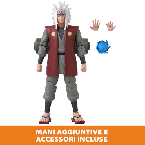 Anime Heroes Naruto - Jiraiya - Non-book item image 4