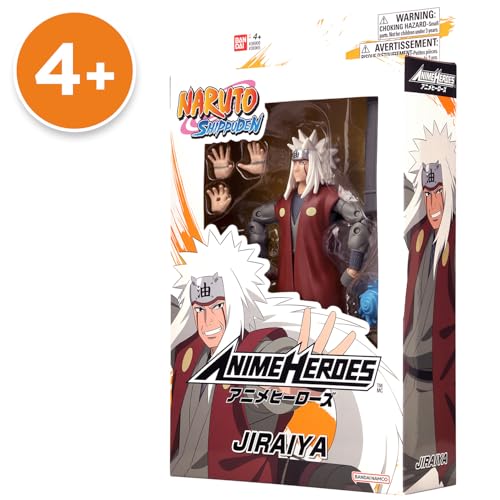 Anime Heroes Naruto - Jiraiya - Non-book item image 6