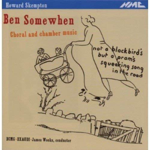 Ben Somewhen - Choral And Chamber Music