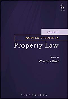 Modern Studies in Property Law - Volume 8