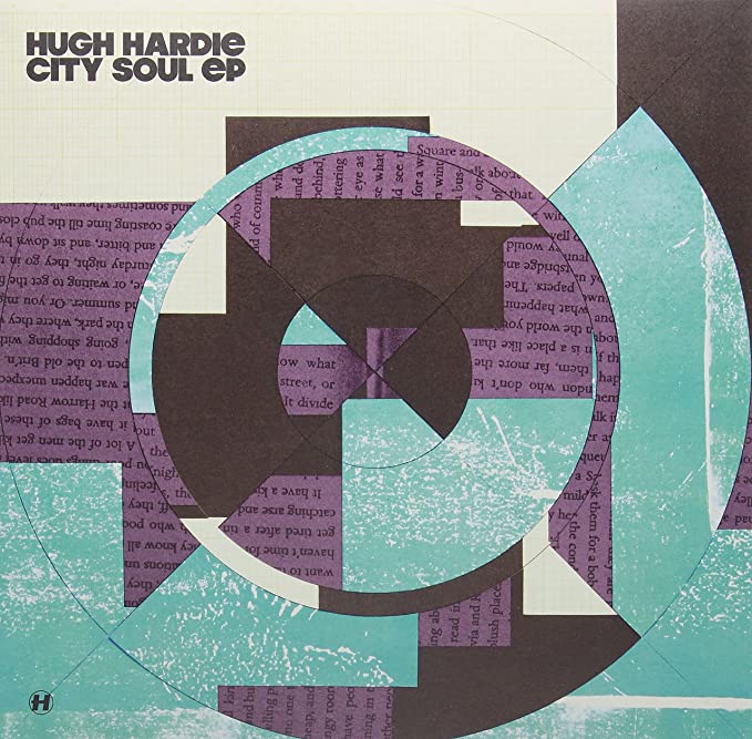 Hugh Hardie - City Soul EP - Vinyl Record 12" image 1
