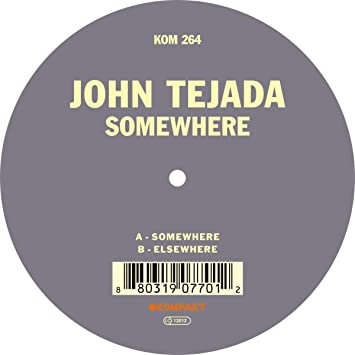 John Tejada - Somewhere - Vinyl Record 12" image 1