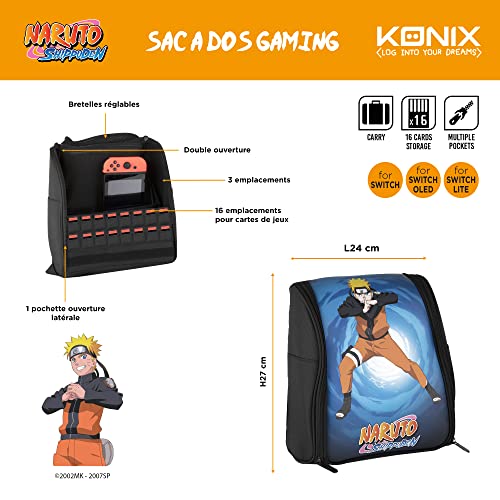 Naruto Shippuden - Naruto Switch Backpack - Nintendo Switch image 4