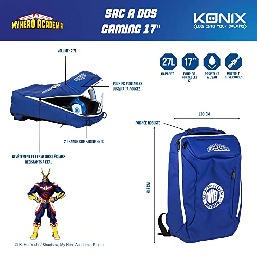 My Hero Academia - Mha Gaming Backpack - Multiformat Compatible image 2