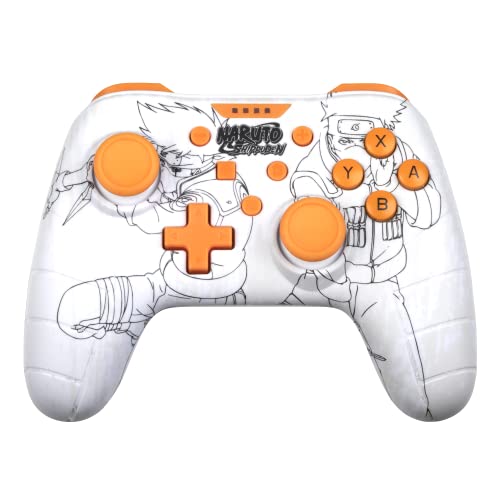 Naruto Shippuden - Naruto White Controller Switch - Switch image 1