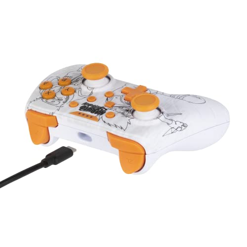 Naruto Shippuden - Naruto White Controller Switch - Switch image 2