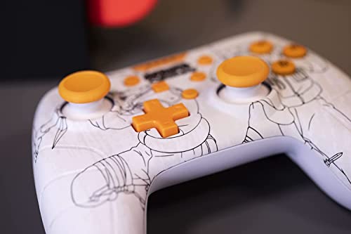 Naruto Shippuden - Naruto White Controller Switch - Switch image 4