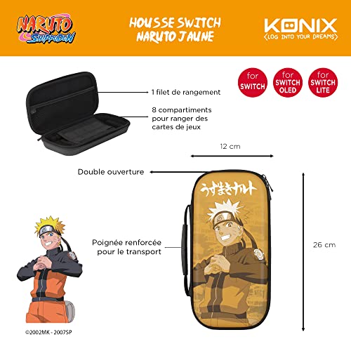 Naruto Shippuden - Naruto Yellow Switch Case - Switch image 2