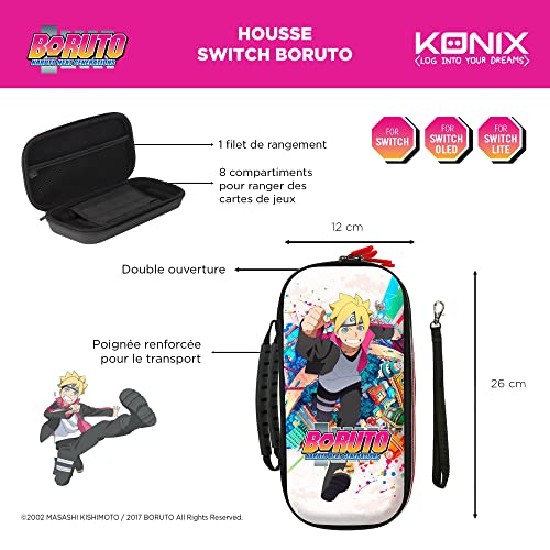 Boruto - Carry Bag World - Nintendo Switch image 2