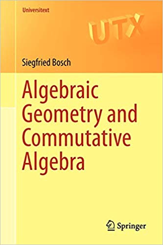 Algebraic Geometry and Commutative Algebra