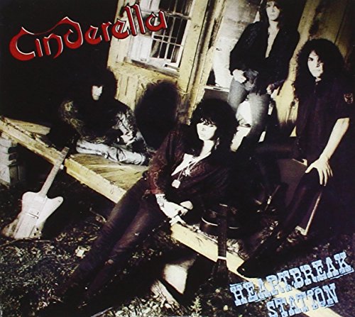 CINDERELLA - HEARTBREAK STATIONLIVE - CD image 1