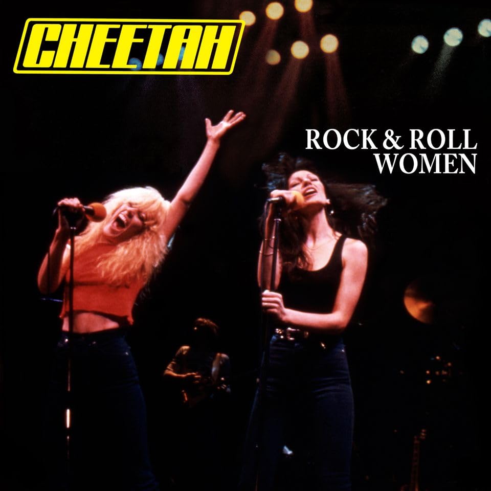 CHEETAH - ROCK N ROLL WOMEN - CD image 1