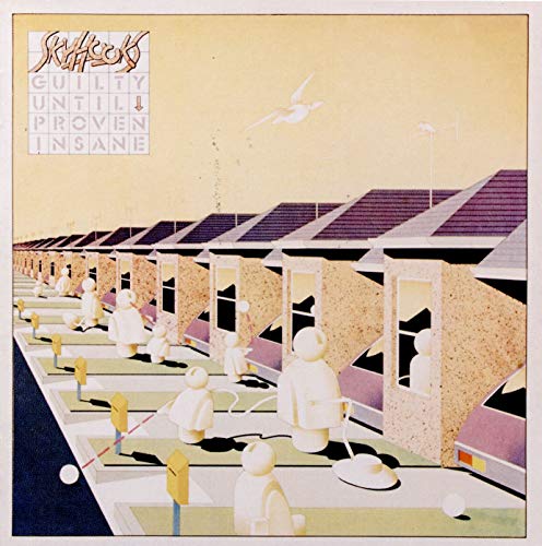Skyhooks - Guilty Until Proven Insane - CD image 1