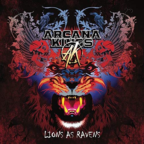 ARCANA KINGS - LIONS AS RAVENS - CD image 1