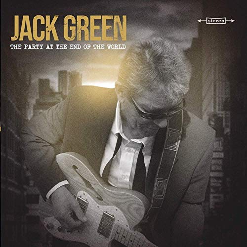 JACK GREEN - PARTY AT THE END OF THE WORLD - CD image 1