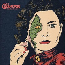 CASANOVAS - REPTILIAN OVERLORD - CD image 1