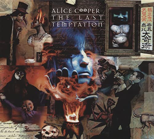 ALICE COOPER - LAST TEMPTATION - CD image 1