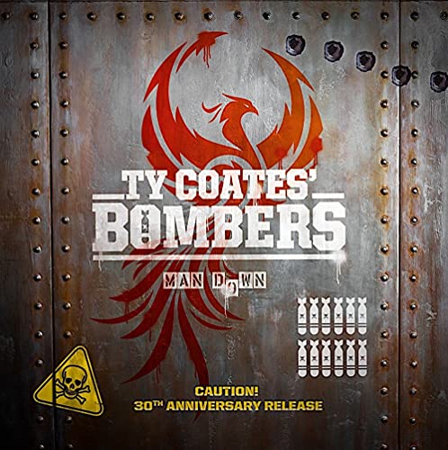 TY COATES BOMBERS - cd image 1