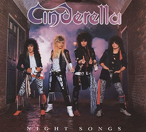 CINDERELLA - NIGHT SONGS + LIVE IN JAPAN - CD image 1