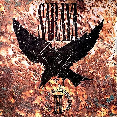 SARAYA  - WHEN THE BLACKBIRD SINGS - CD image 1