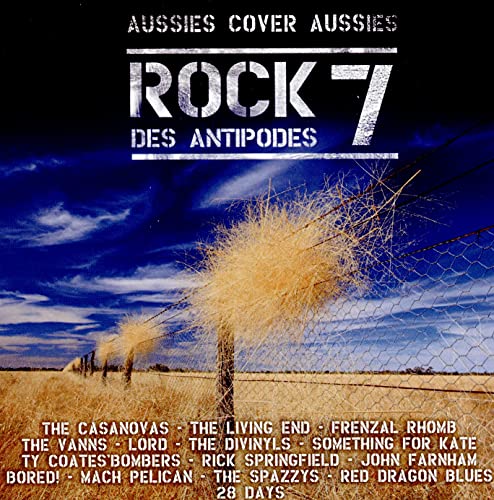 V/A - ROCK DES ANTIPODES VOLUME 7 - CD image 1