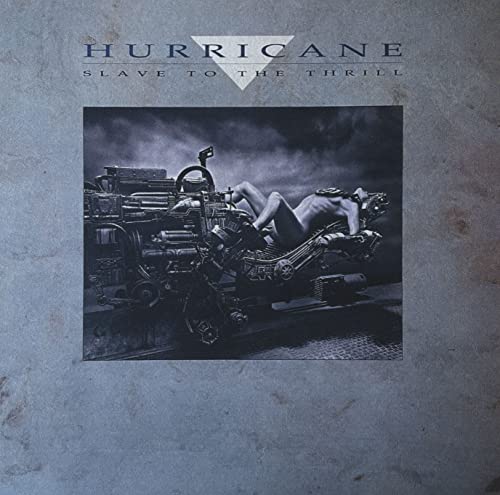 HURRICANE - SLAVE TO THE THRILL - CD image 1