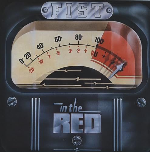 FIST - IN THE RED - CD image 1