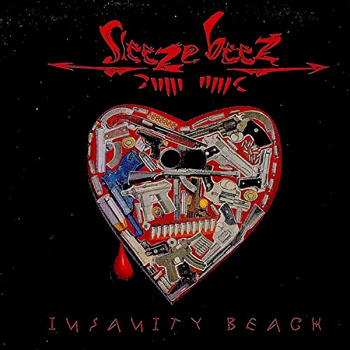 SLEEZE BEEZ - INSANITY BEACH - CD image 1