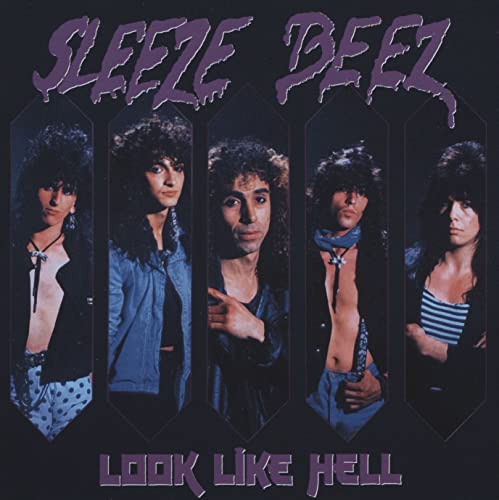 SLEEZE BEEZ - LOOK LIKE HELL - CD image 1