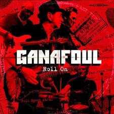 GANAFOUL - ROLL ON - CD image 1