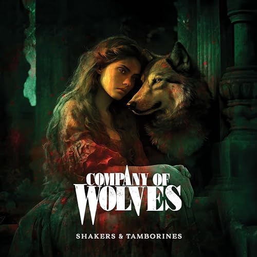 Company Of Wolves - Shakers & Tamborines CD  RELEASE DATE 05/04/24 (T image 1