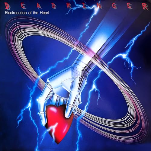 Deadringer - Electrocution Of The Heart CD  RELEASE DATE 19/04/24 (TH image 1