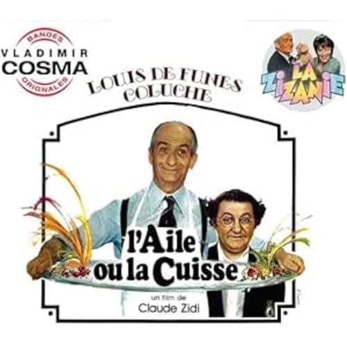 Vladimir Cosma - L'Aile Ou La Cuisse / La Zizanie - CD
