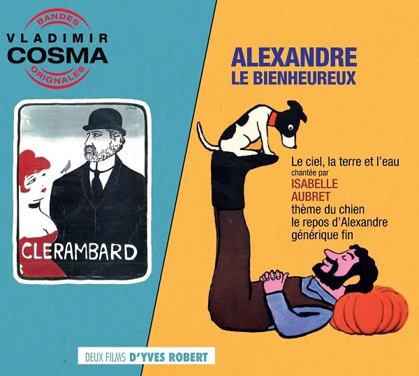Vladimir Cosma - Clerambard / Alexandre Le Bienheureux - CD