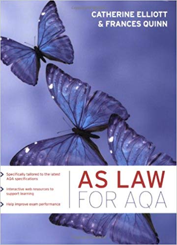 AS Law for AQA