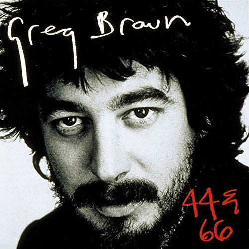 Greg Brown - 44 & 66 - CD image 1