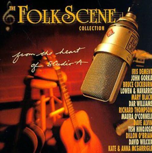 Various - FolkScene Collection - From the Heart of Studio A - CD image 1